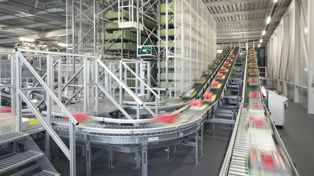 Tray Conveyor Image Courtesy of Witron