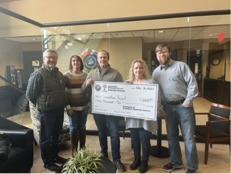 The Connection Project Check Presentation 2023
