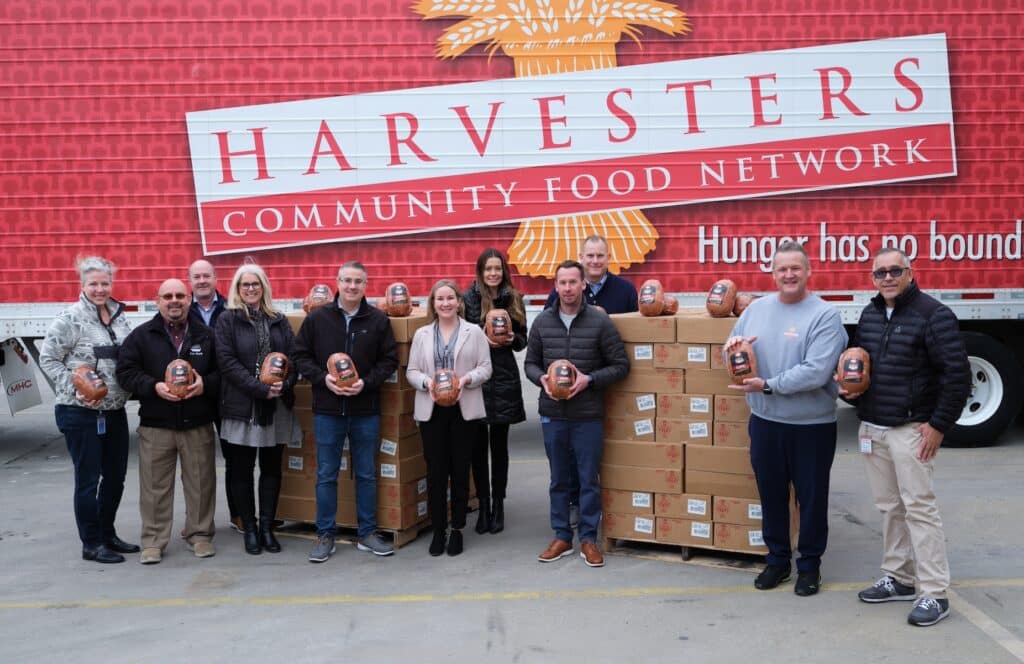 Harvesters Ham Donation