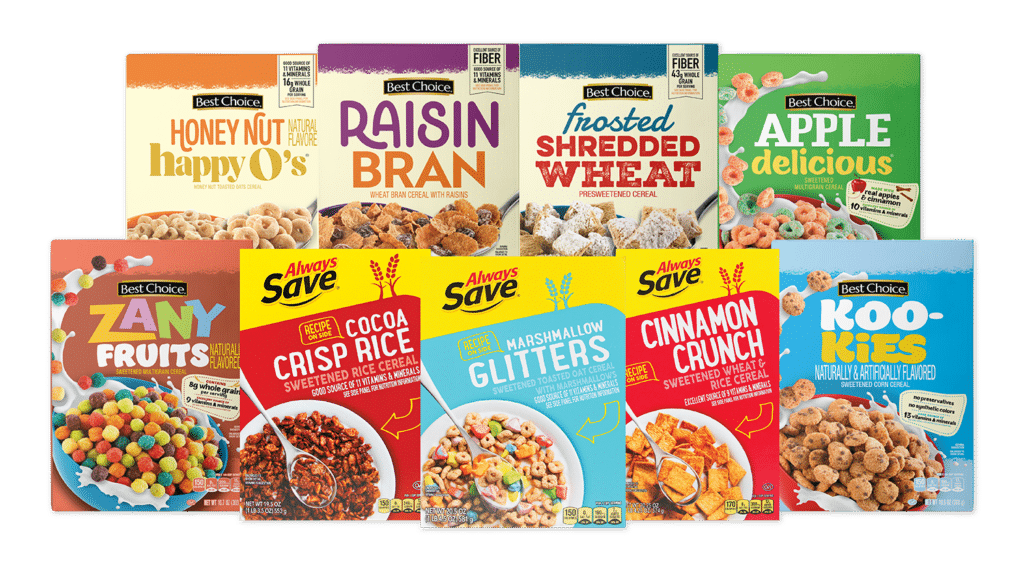 AWG Brands Cereal