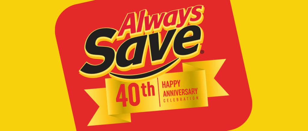Always Save 40th