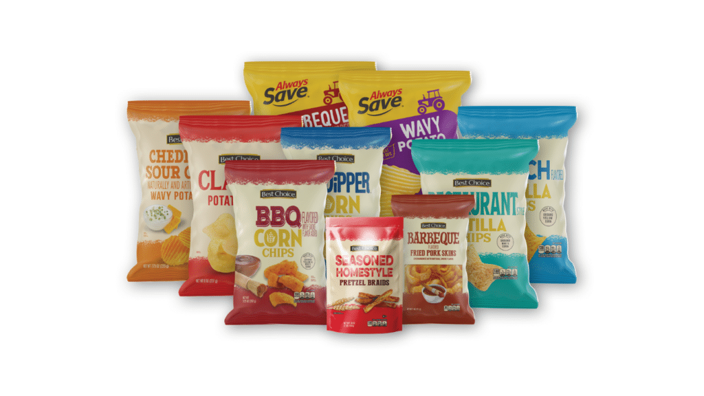 AWG Brands Salty Snacks