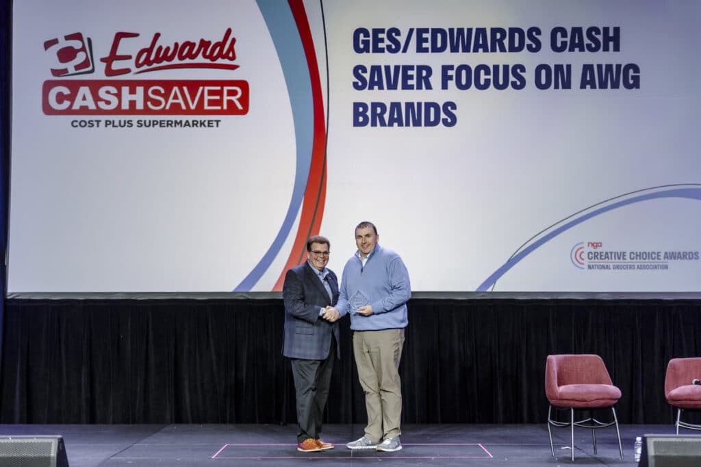 2025 NGA Creative Choice Awards Edwards Cash Saver