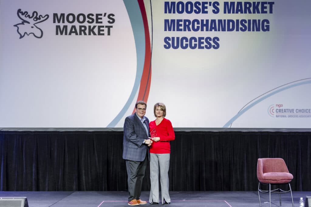 2025 NGA Creative Choice Awards Moose's Market