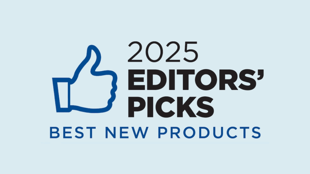 2025 Editors Pick Award