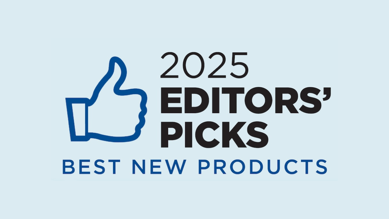 2025 Editors Pick Award