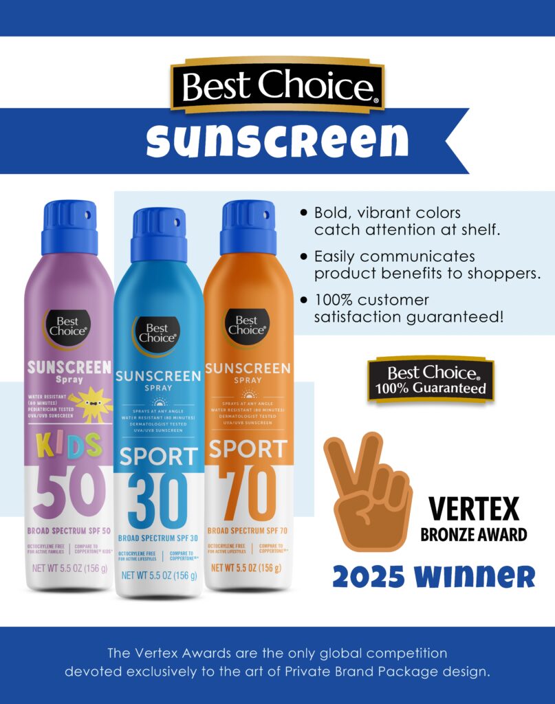 Sunscreen Vertex Award