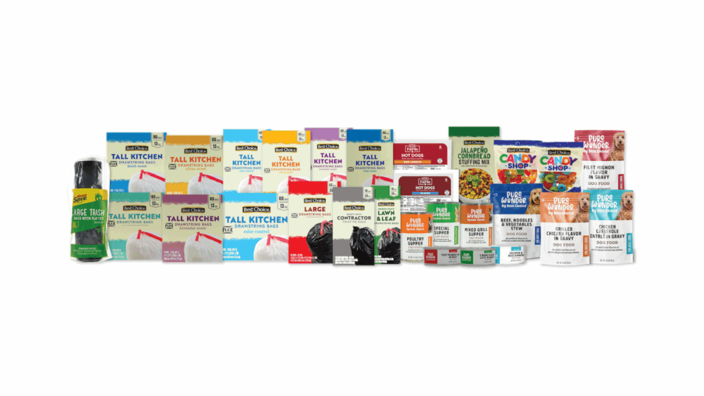 AWG Brands Q3 New Items