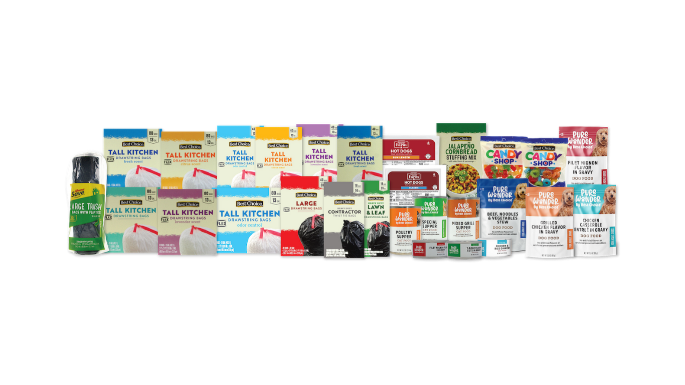 AWG Brands Q3 New Items