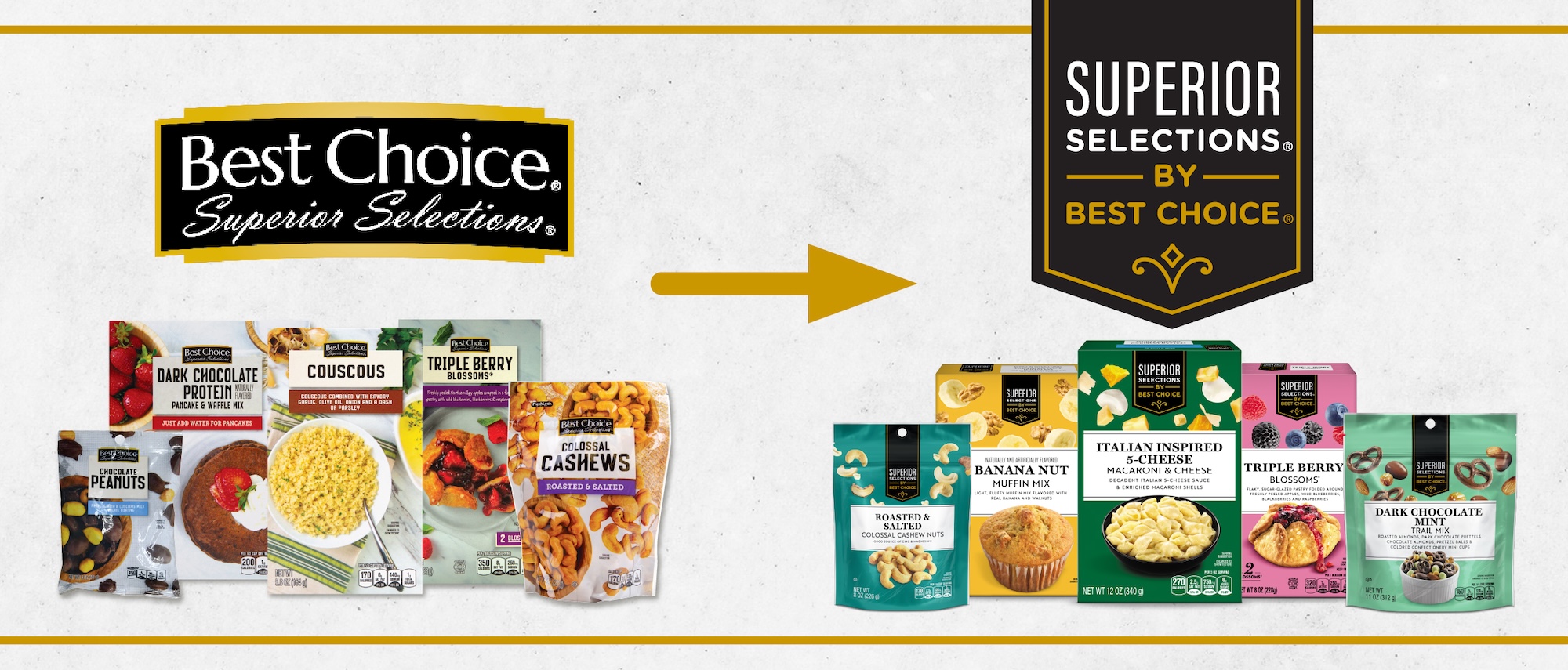 Superior Selections by Best Choice Rebrand