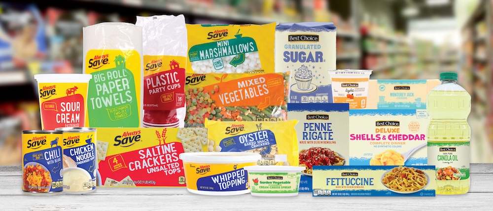 Always Save, Best Choice Product Montage