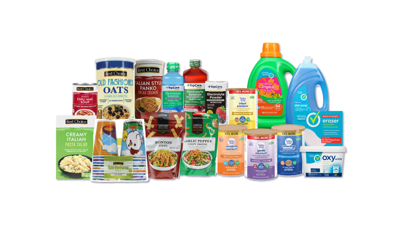 AWG Brands Q1 2026 New Items