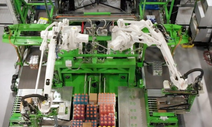 Symbotic Automation Image