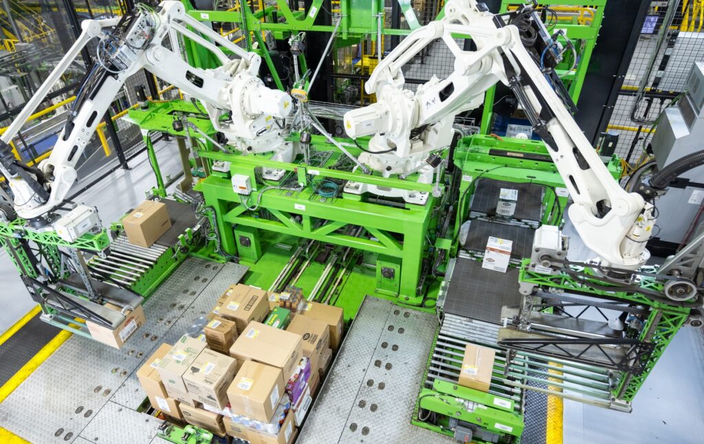 Symbotic System Outbound