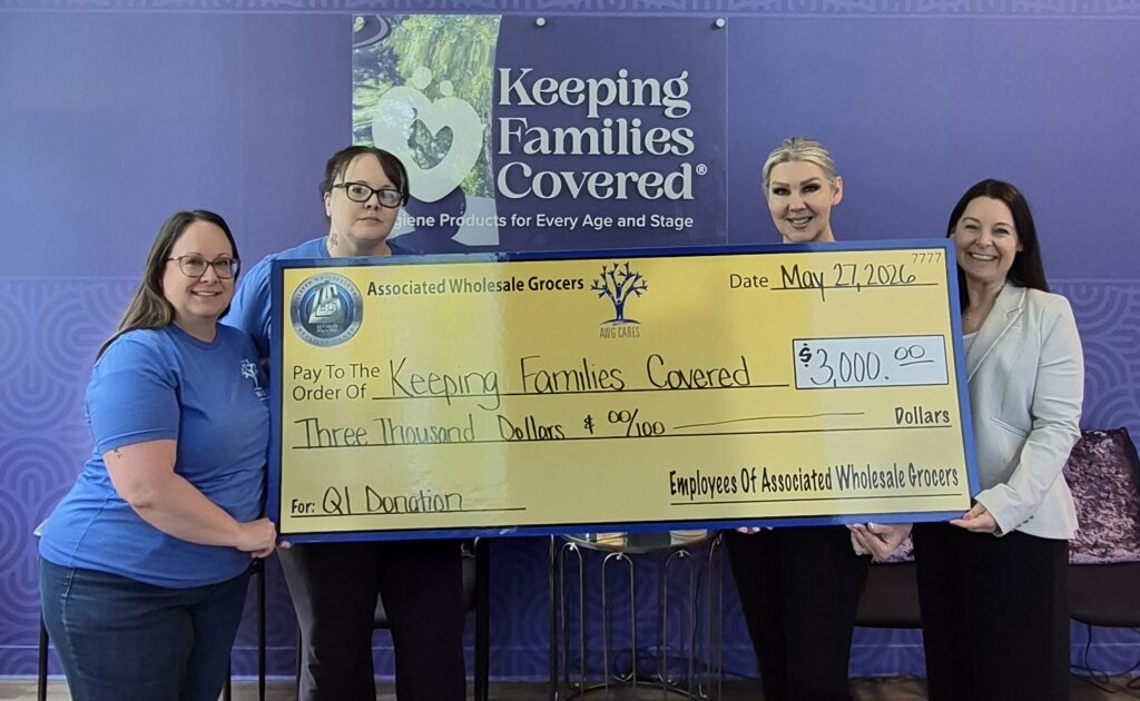 Keeping Families Covered Check Presentation