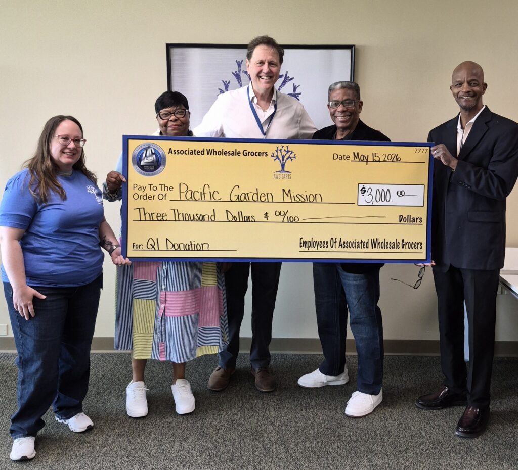 Pacific Garden Mission Check Presentation
