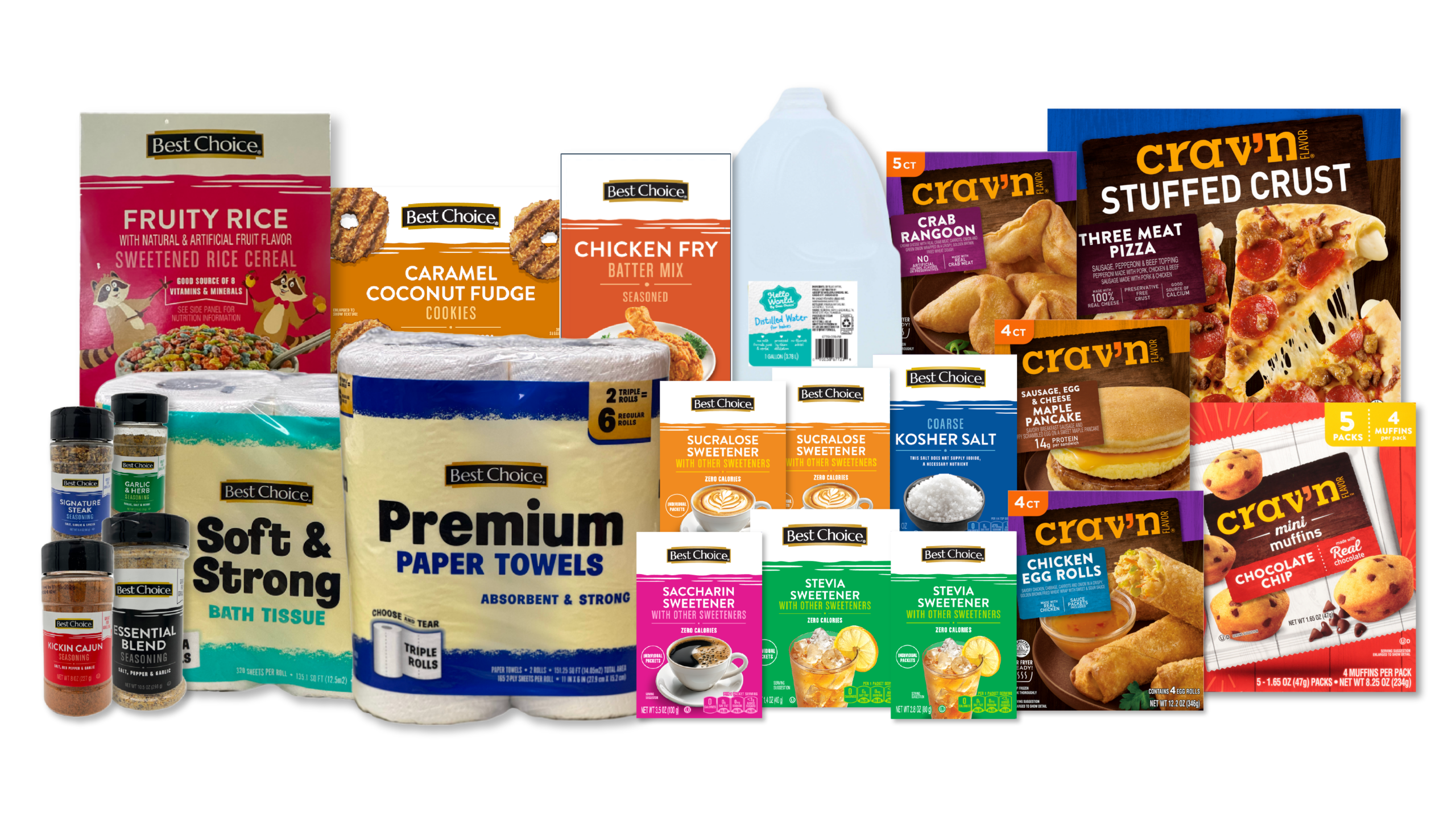 Q2 AWG Brands New Items Press Release