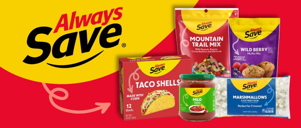 Always Save New Label Press Release