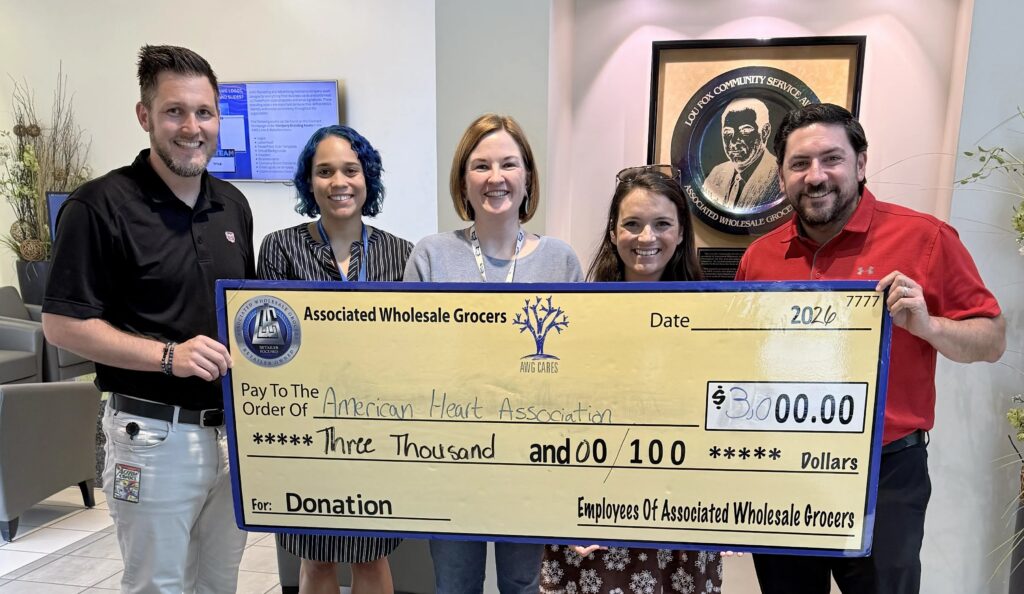 AWG Cares AHA Check Presentation