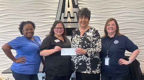 House of Grace Check Presentation