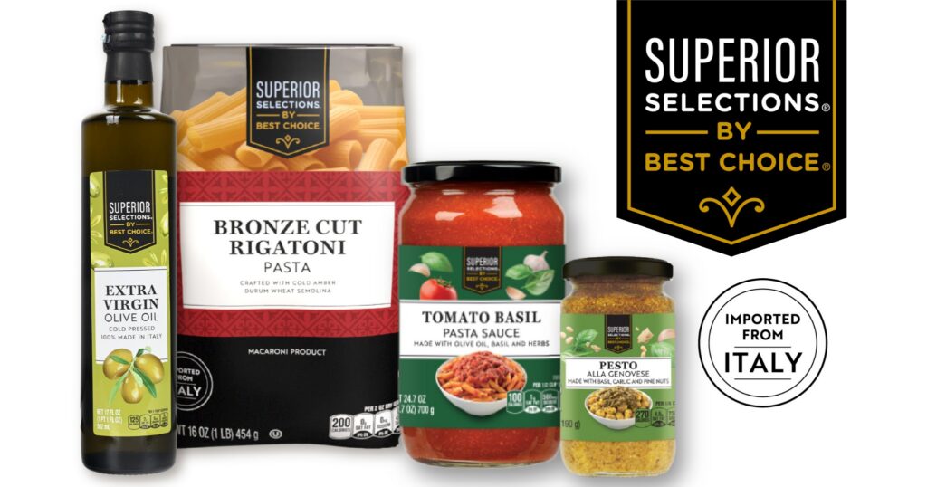 Imported from Italy montage