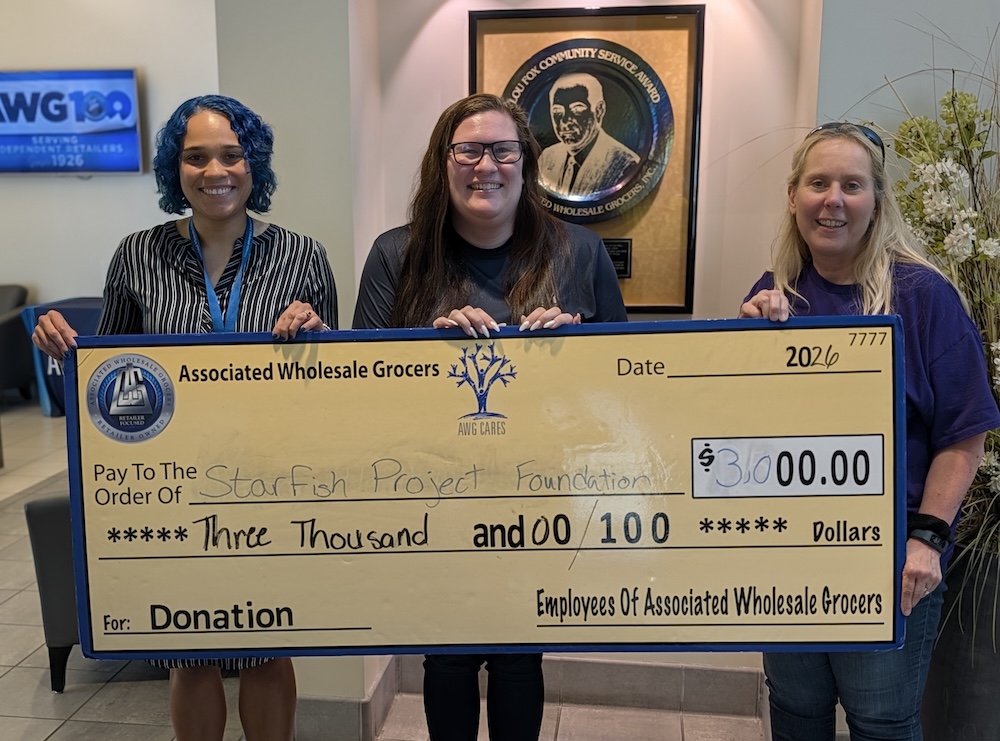Starfish Project Foundation Check Presentation