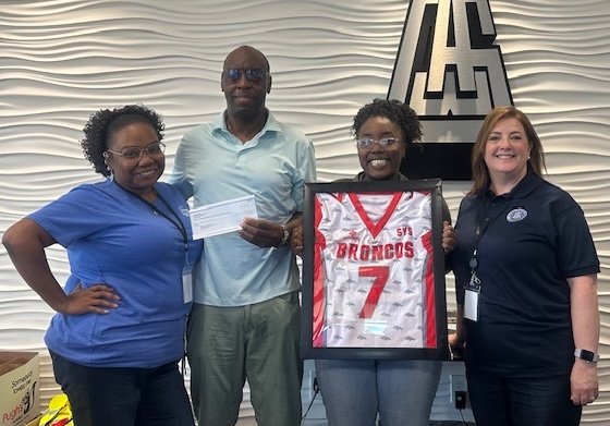 Shelby Youth Sports Check Presentation