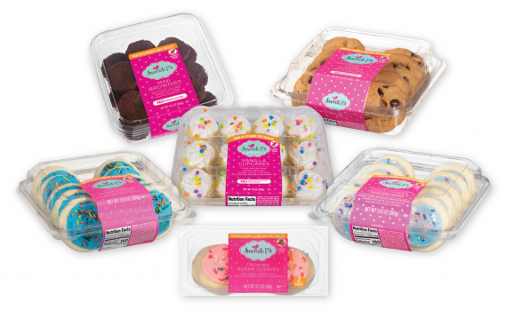 Sweet P's Bake Shop Items